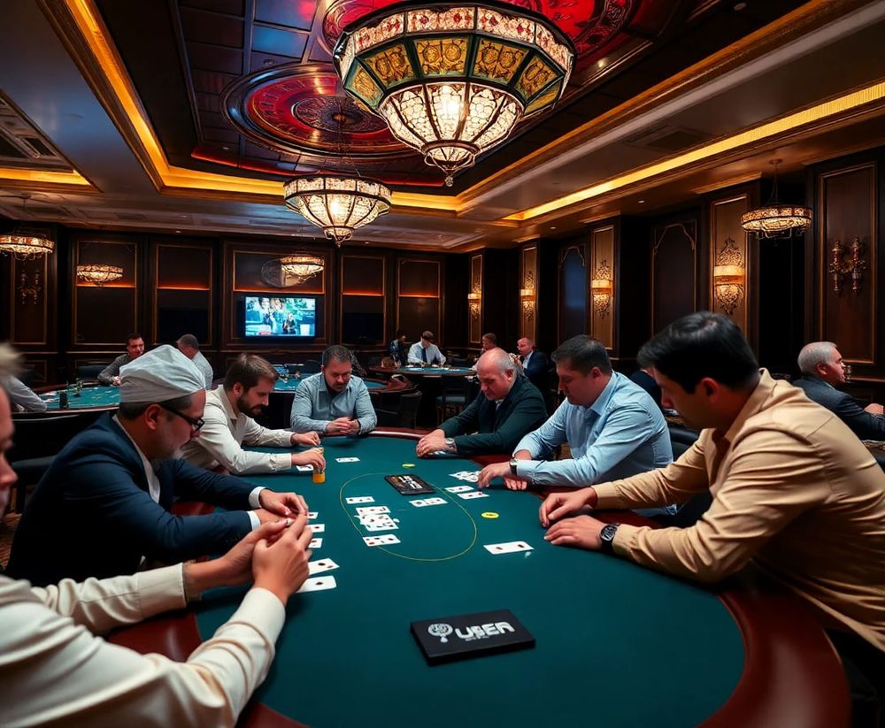 HHpoker客户微信应用预览
